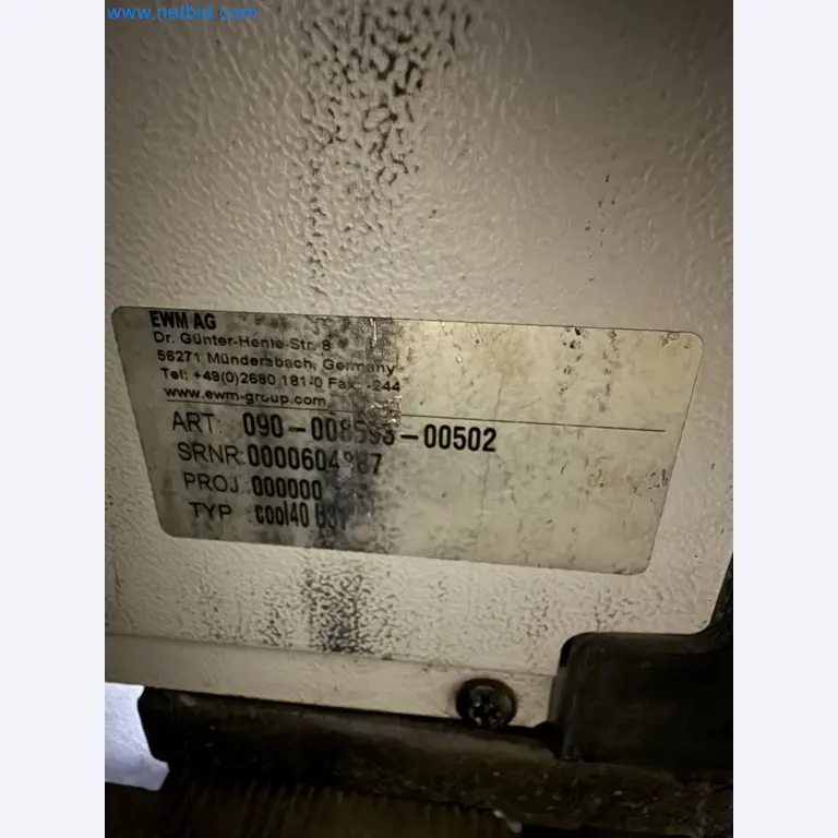 Equipment, material stocks and operating equipment of a plant construction company-2