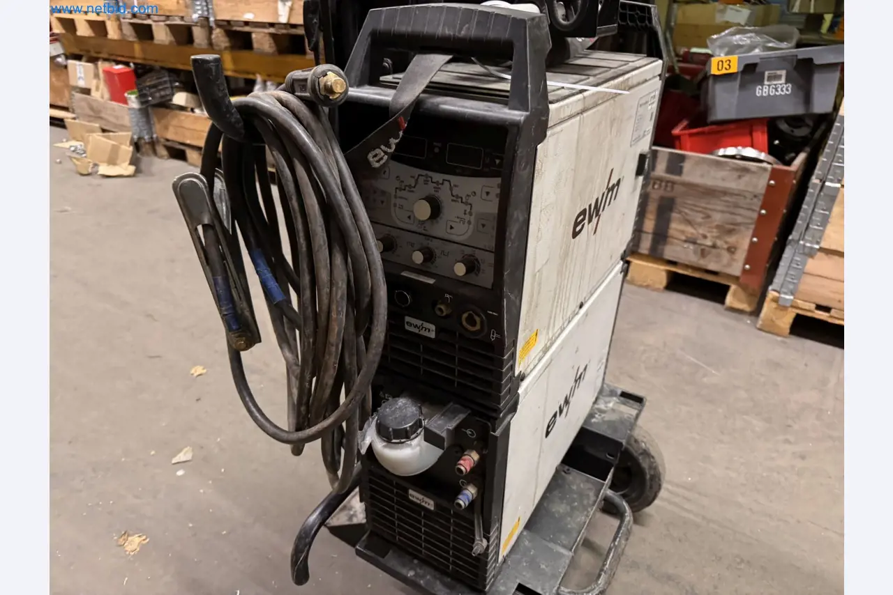 Equipment, material stocks and operating equipment of a plant construction company-3