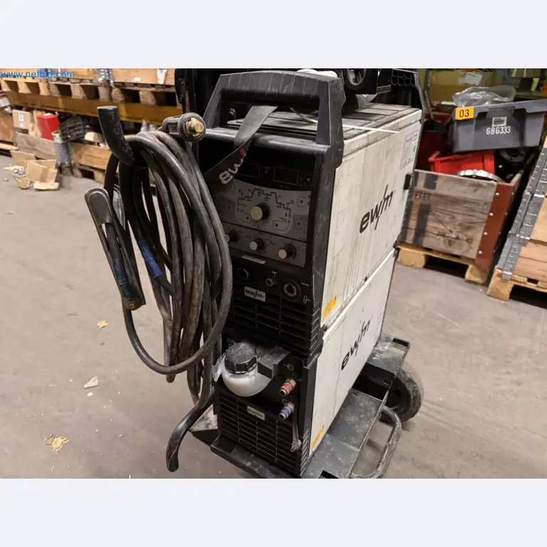 Equipment, material stocks and operating equipment of a plant construction company-3