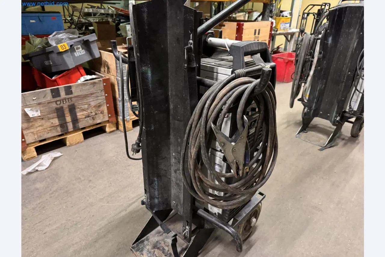 Equipment, material stocks and operating equipment of a plant construction company-4