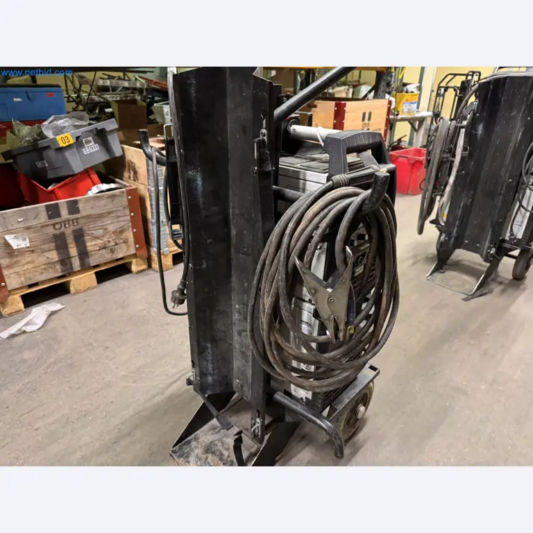 Equipment, material stocks and operating equipment of a plant construction company-4