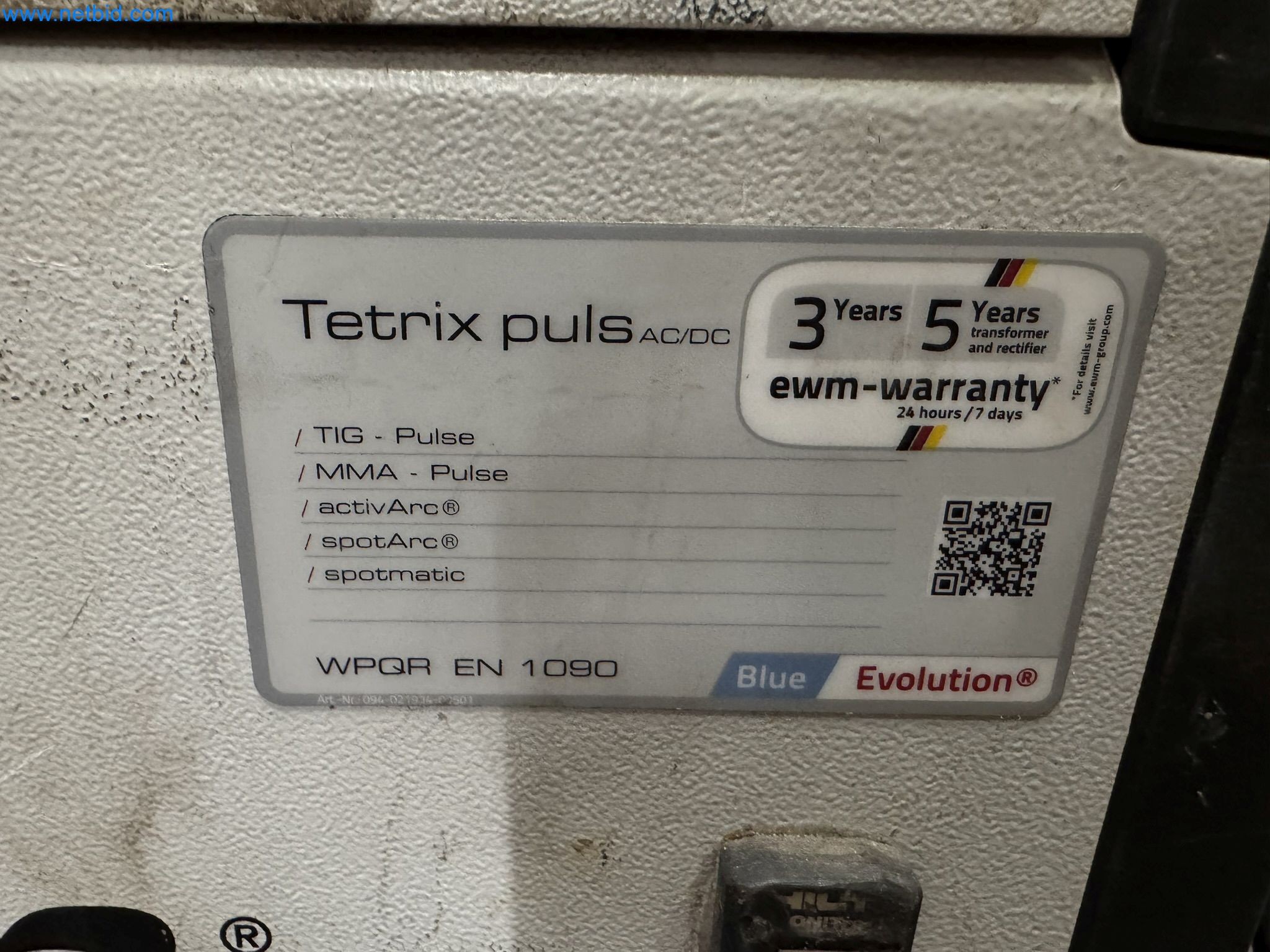 Equipment, material stocks and operating equipment of a plant construction company-5