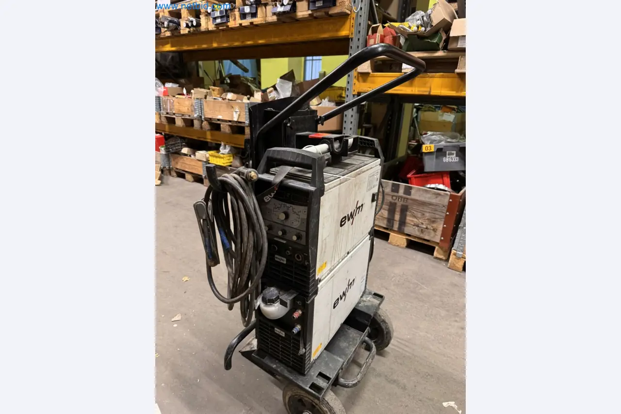 Equipment, material stocks and operating equipment of a plant construction company-6