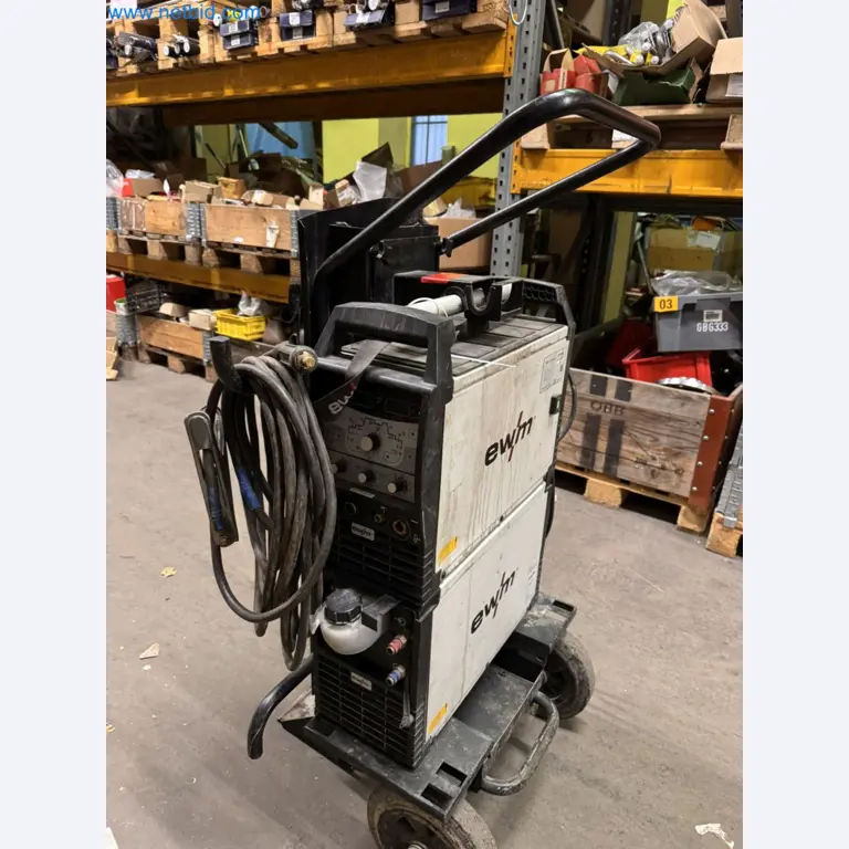 Equipment, material stocks and operating equipment of a plant construction company-6