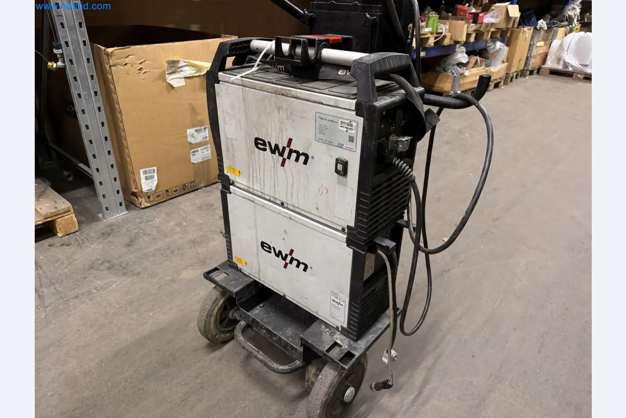 Equipment, material stocks and operating equipment of a plant construction company-7