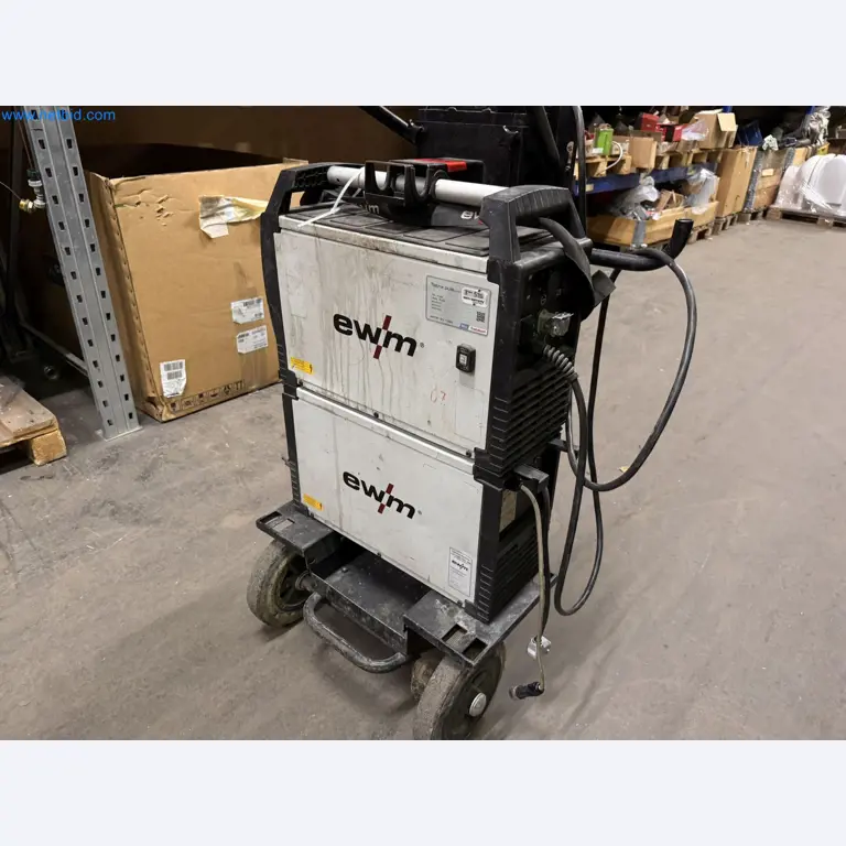 Equipment, material stocks and operating equipment of a plant construction company-7