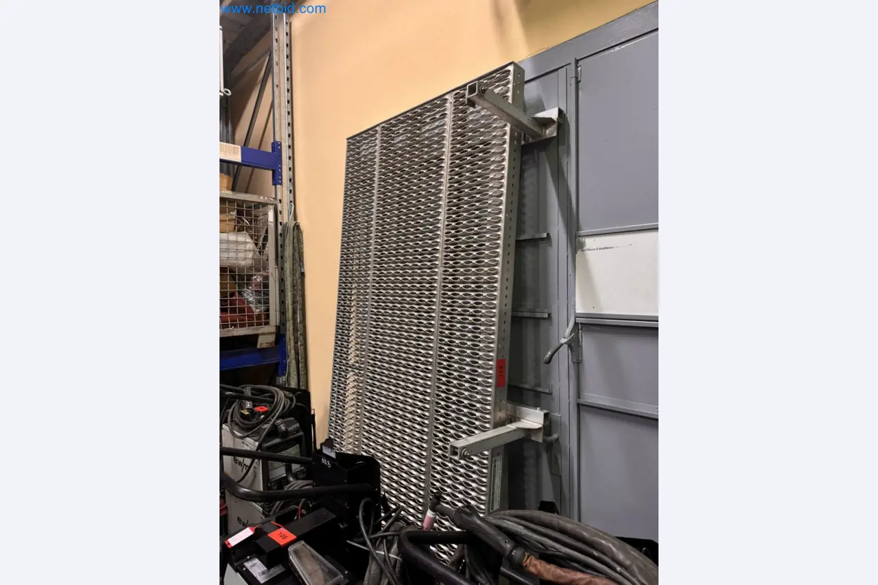 Equipment, material stocks and operating equipment of a plant construction company-1