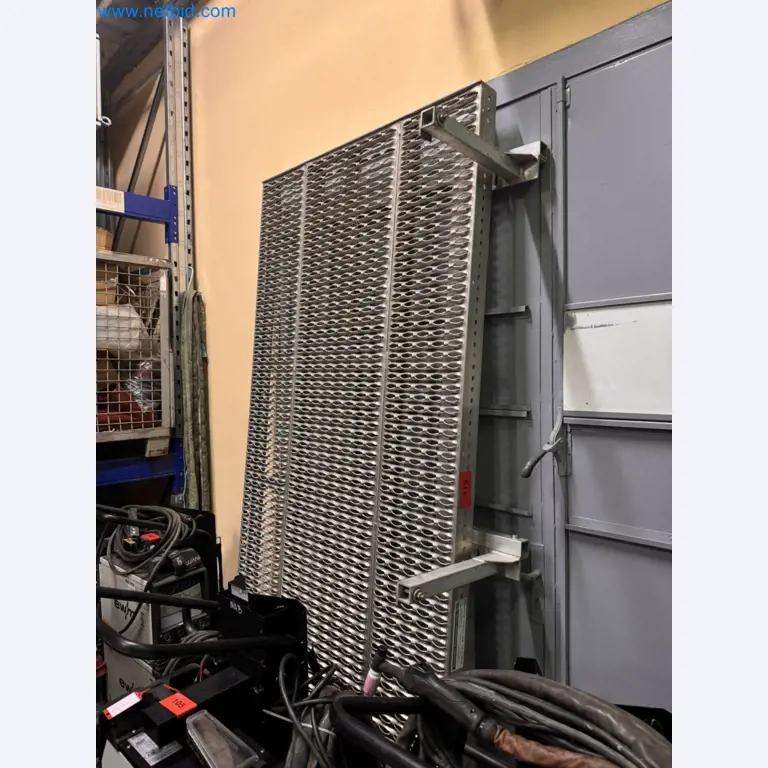 Equipment, material stocks and operating equipment of a plant construction company-1