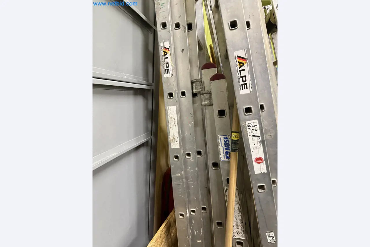 Equipment, material stocks and operating equipment of a plant construction company-10