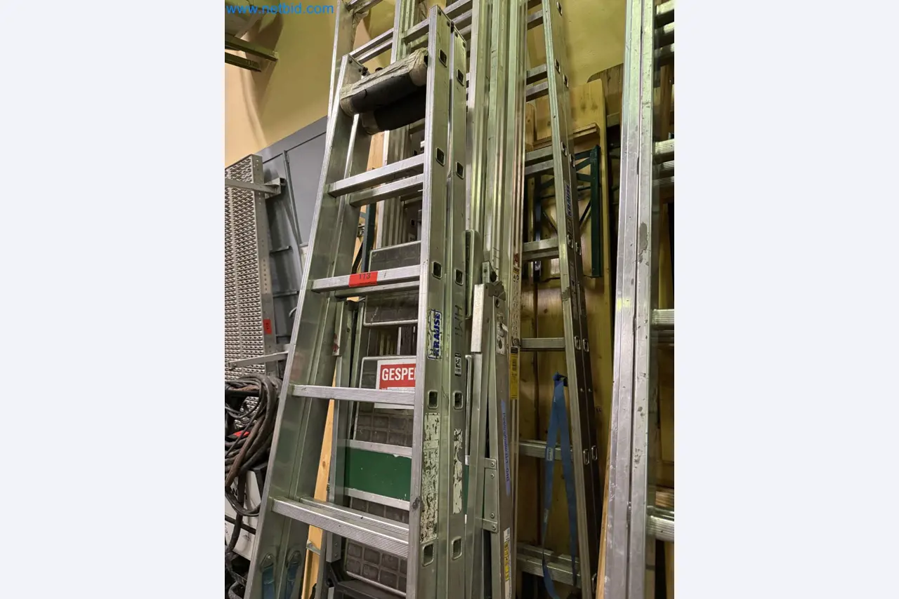 Equipment, material stocks and operating equipment of a plant construction company-11