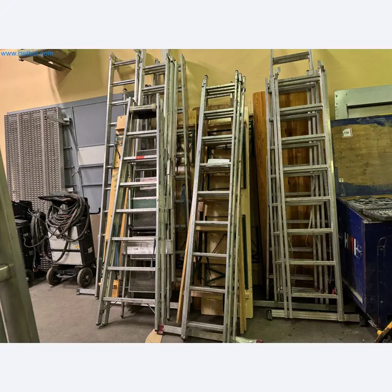 Equipment, material stocks and operating equipment of a plant construction company-12