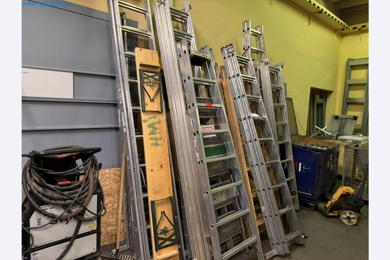 Equipment, material stocks and operating equipment of a plant construction company-13