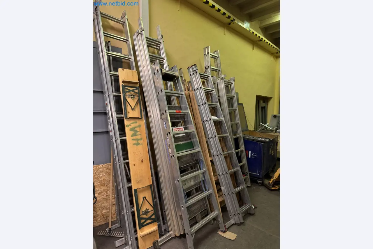 Equipment, material stocks and operating equipment of a plant construction company-14