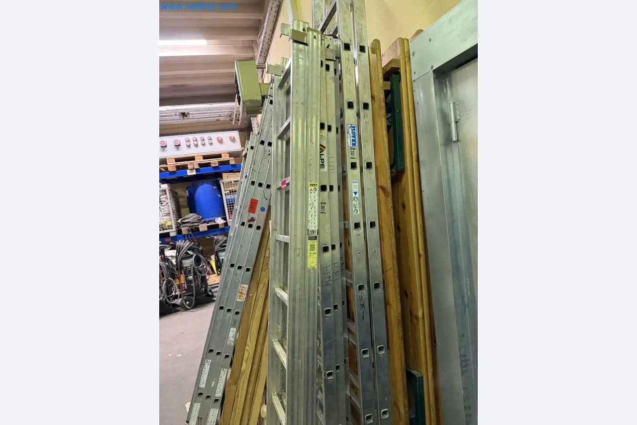 Equipment, material stocks and operating equipment of a plant construction company-1