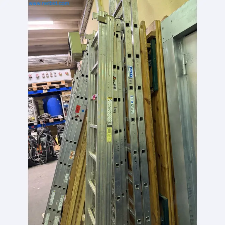 Equipment, material stocks and operating equipment of a plant construction company-1