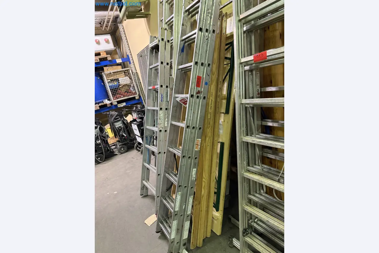 Equipment, material stocks and operating equipment of a plant construction company-2