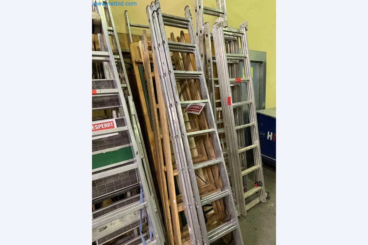 Equipment, material stocks and operating equipment of a plant construction company-3