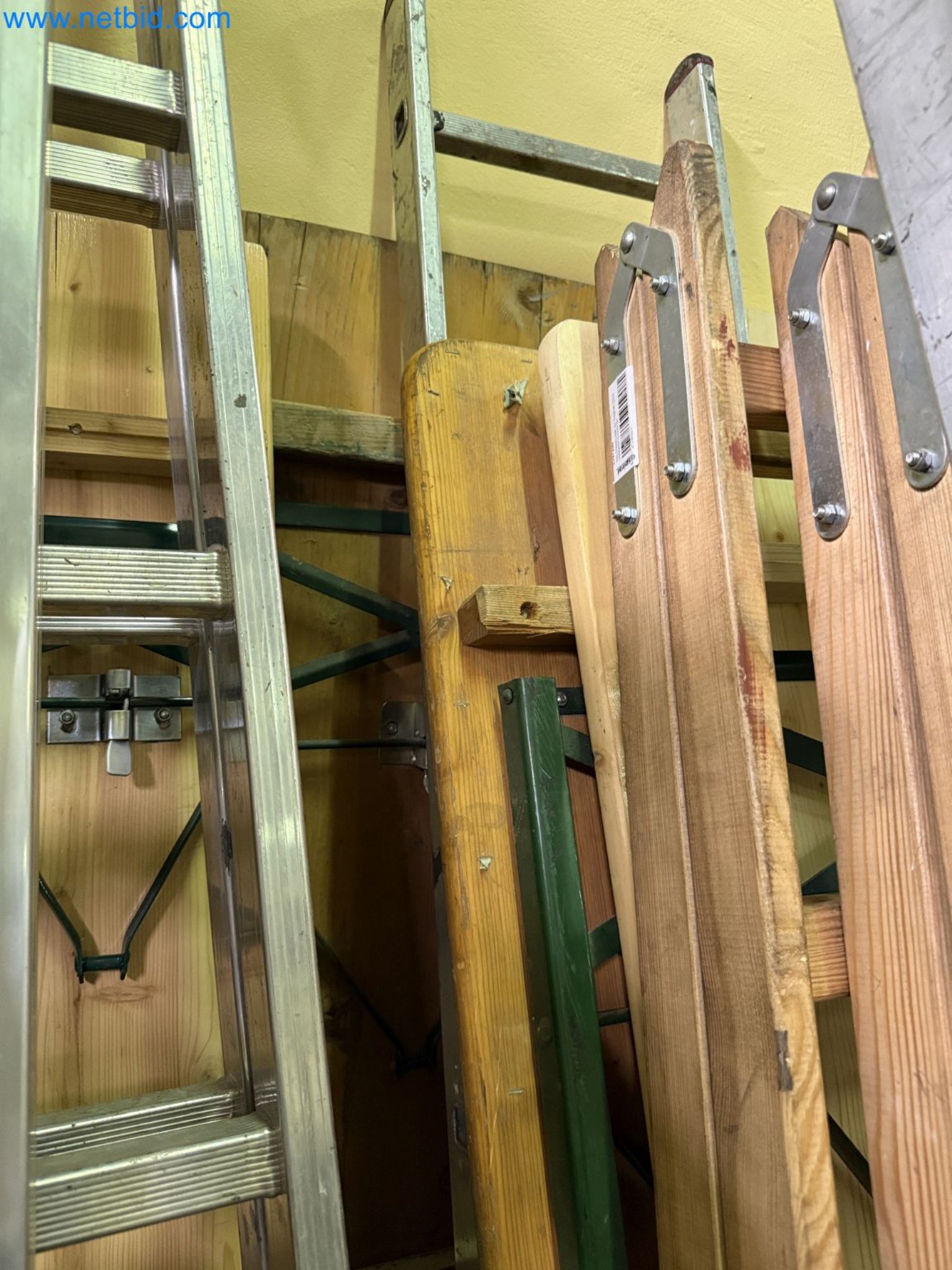 Equipment, material stocks and operating equipment of a plant construction company-4