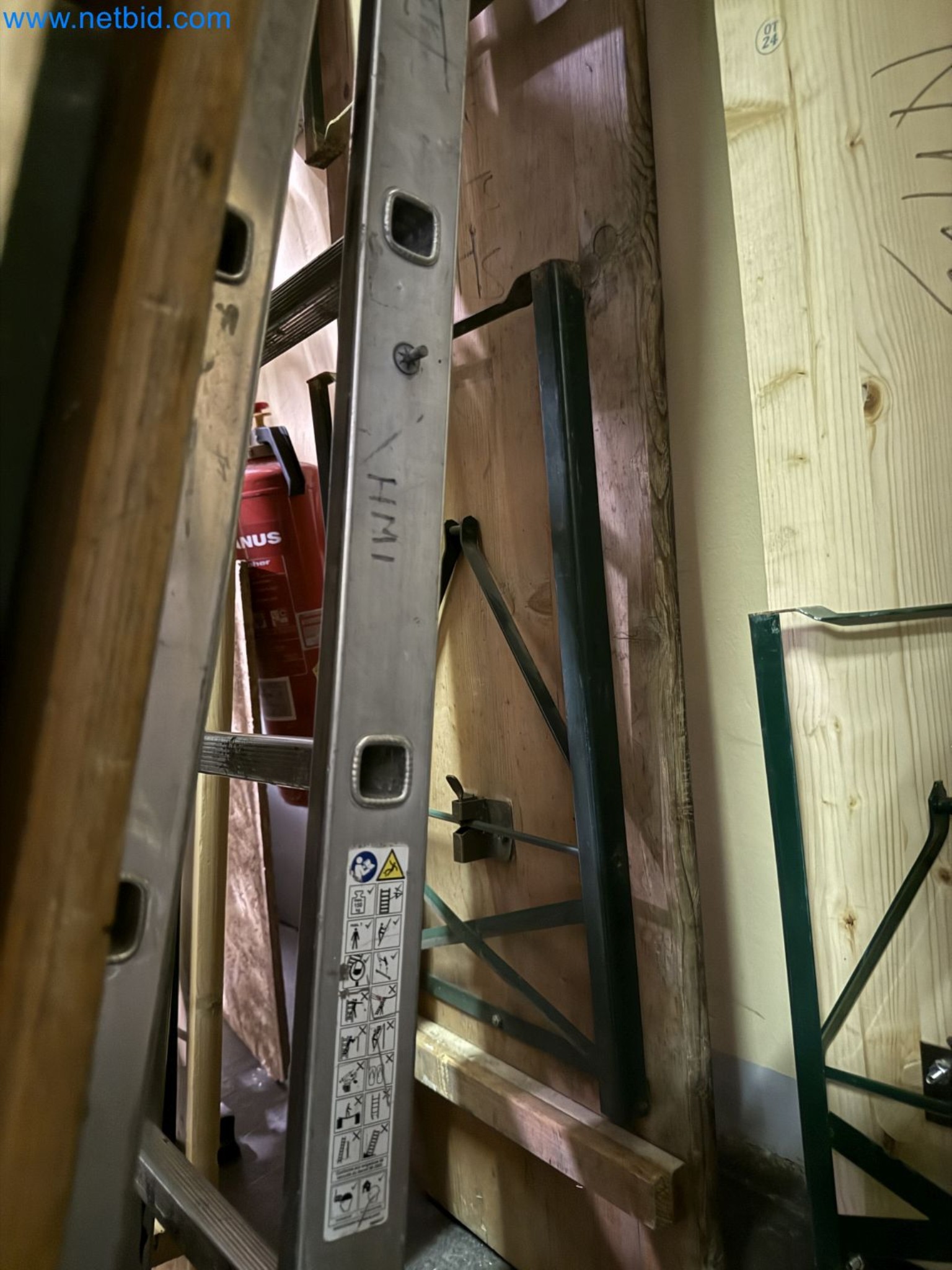 Equipment, material stocks and operating equipment of a plant construction company-5