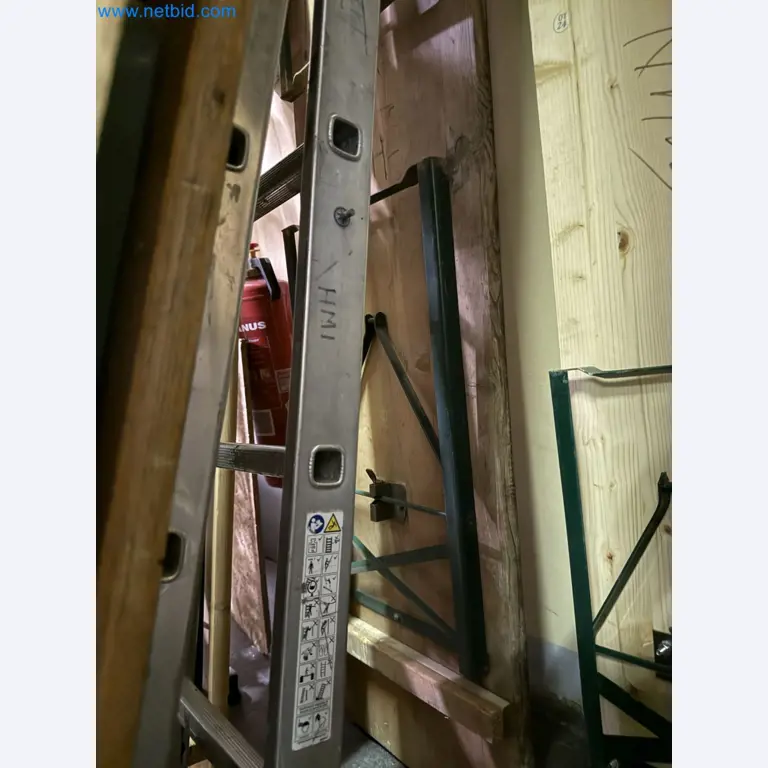 Equipment, material stocks and operating equipment of a plant construction company-5