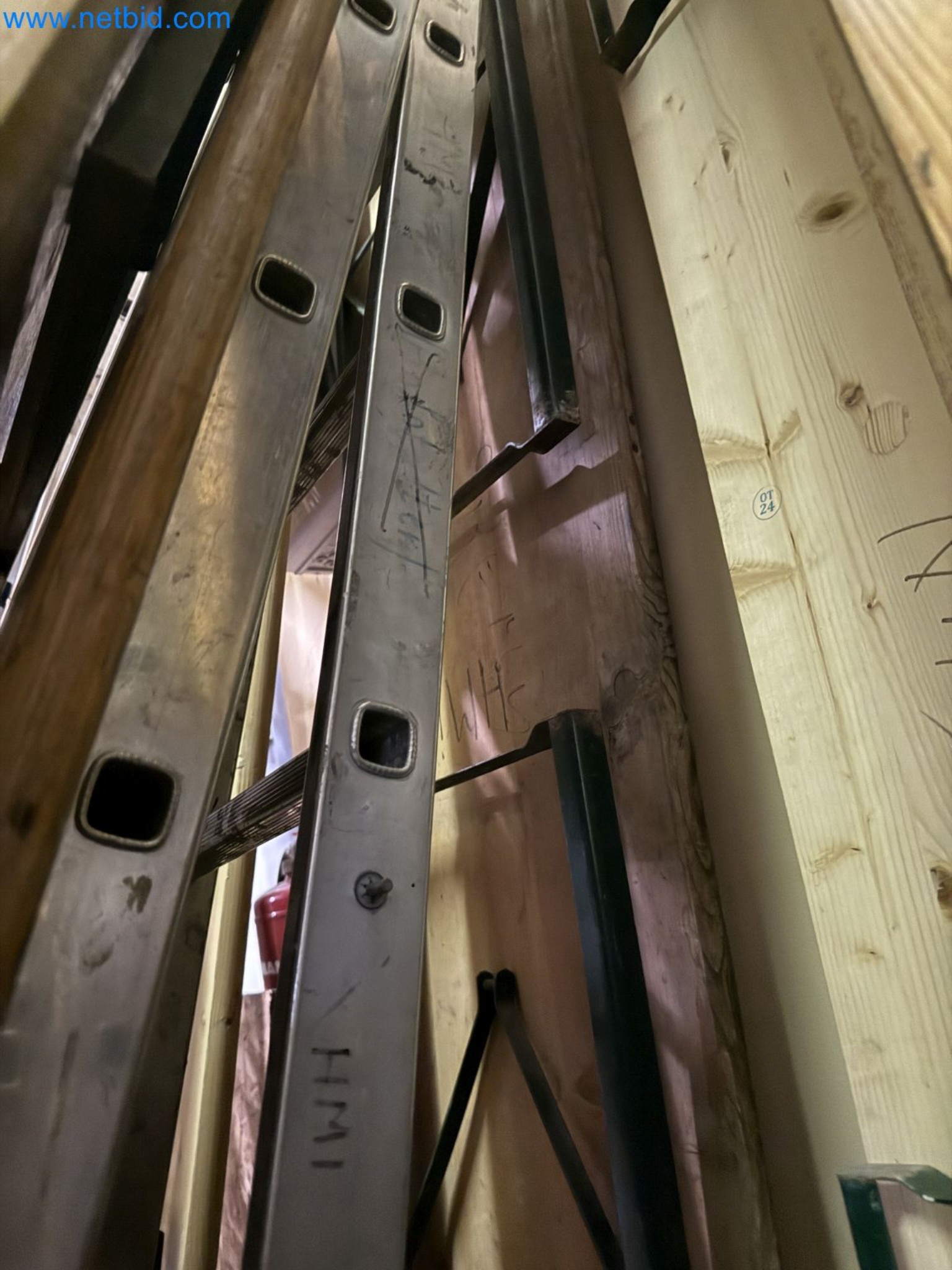 Equipment, material stocks and operating equipment of a plant construction company-6