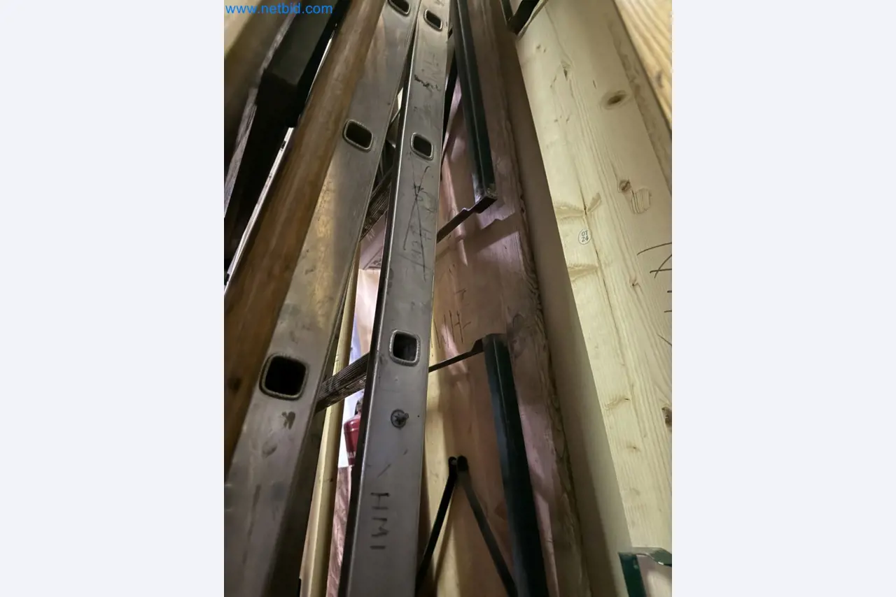 Equipment, material stocks and operating equipment of a plant construction company-6