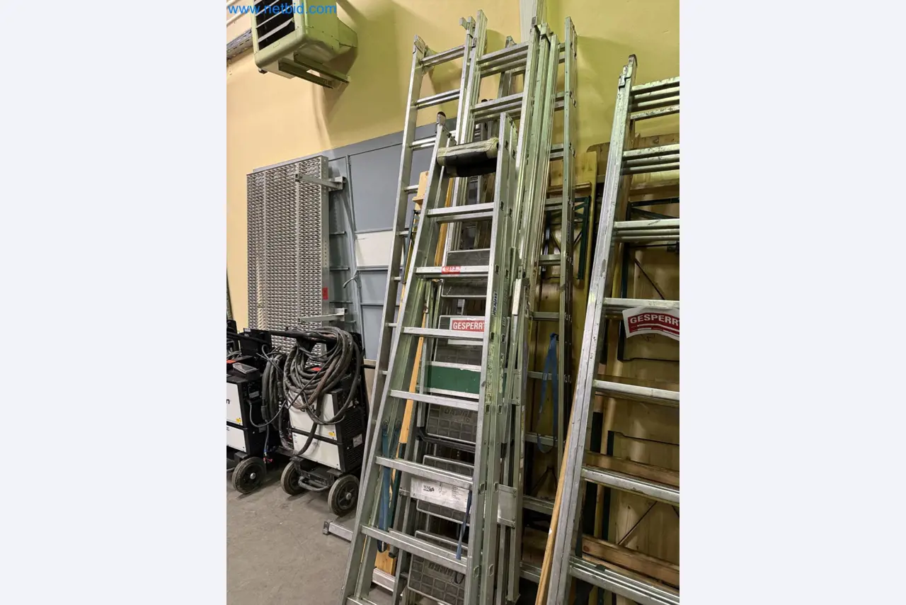 Equipment, material stocks and operating equipment of a plant construction company-7