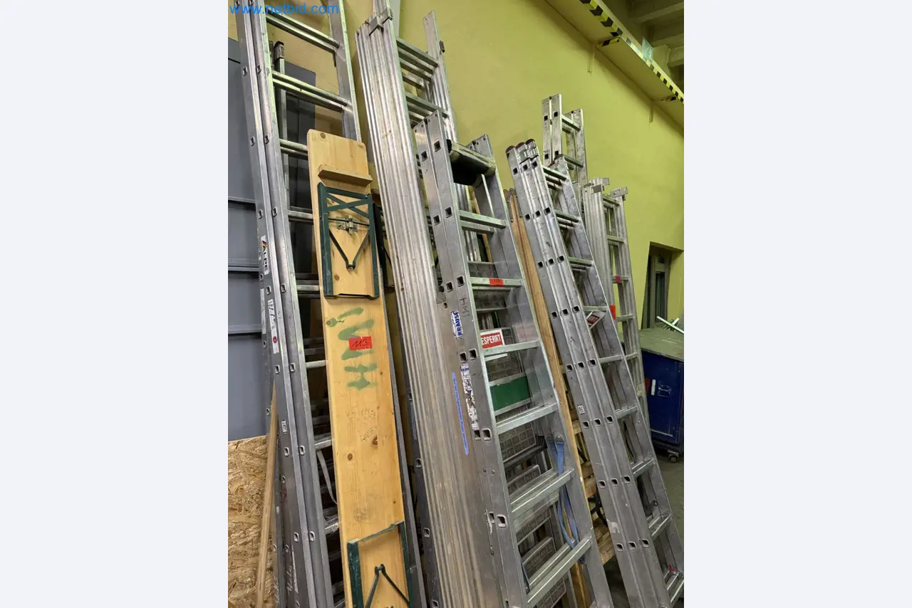 Equipment, material stocks and operating equipment of a plant construction company-8