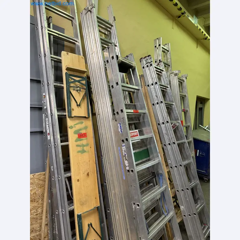 Equipment, material stocks and operating equipment of a plant construction company-8