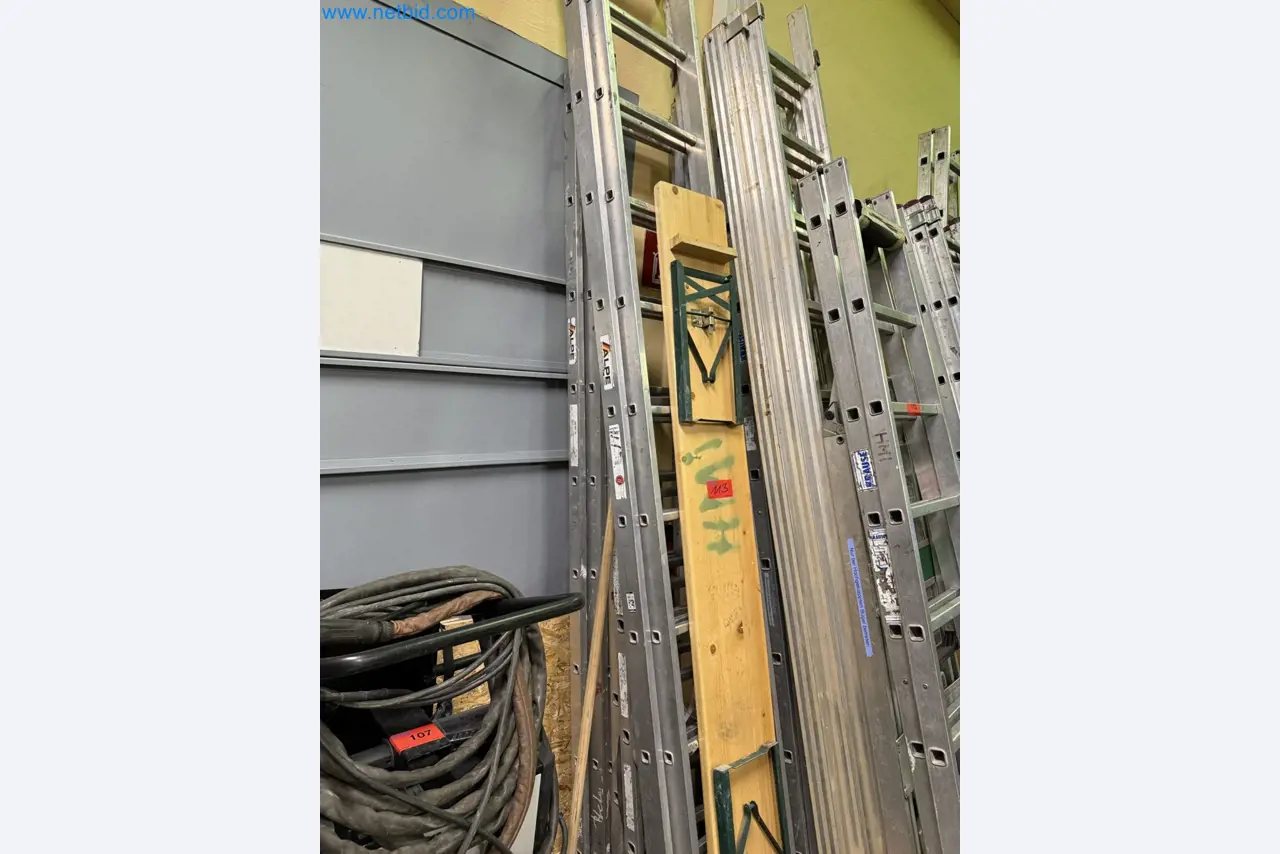 Equipment, material stocks and operating equipment of a plant construction company-9