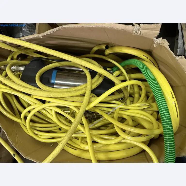 Equipment, material stocks and operating equipment of a plant construction company-1