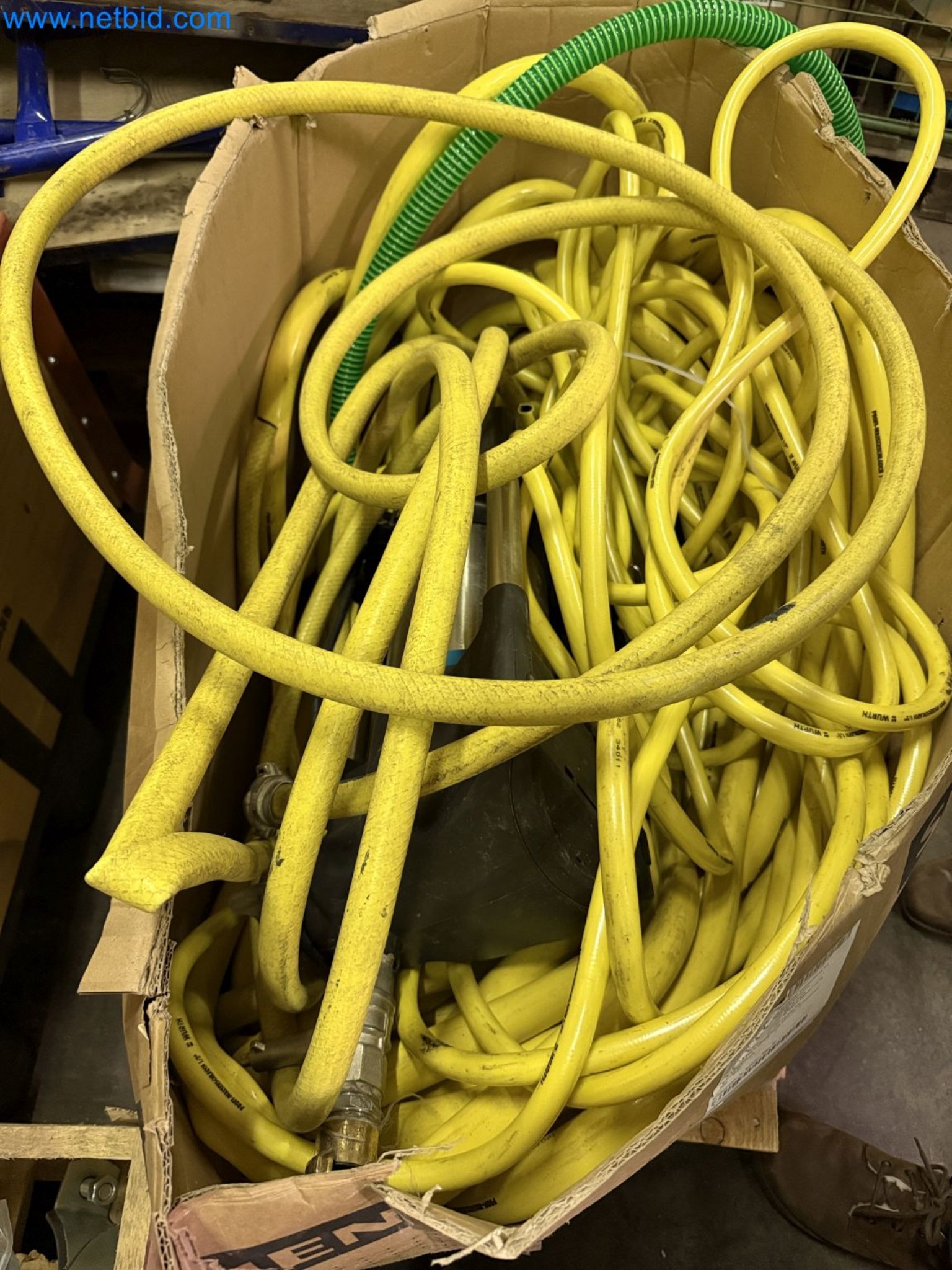 Equipment, material stocks and operating equipment of a plant construction company-3