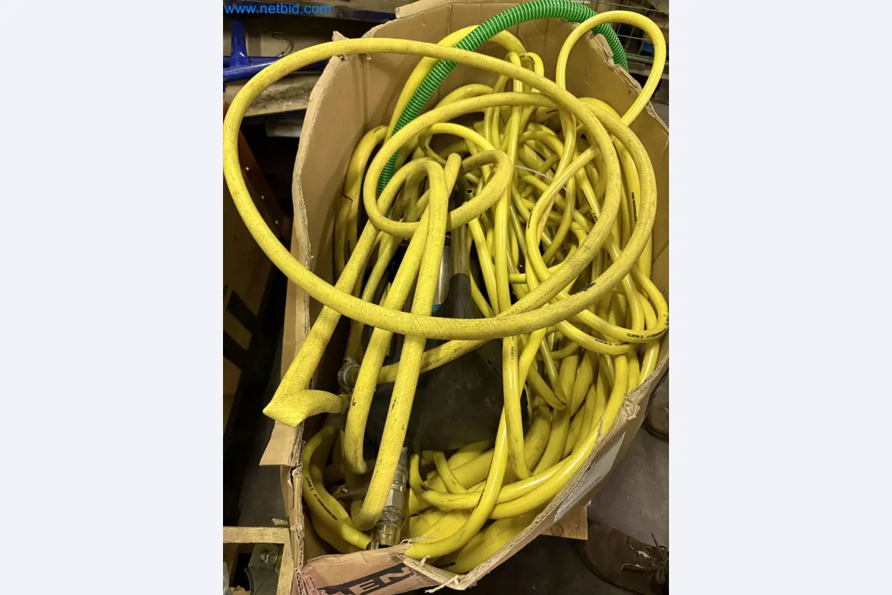 Equipment, material stocks and operating equipment of a plant construction company-3