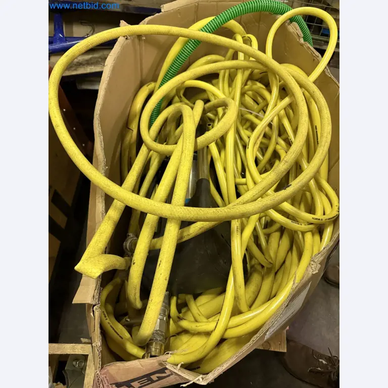 Equipment, material stocks and operating equipment of a plant construction company-3