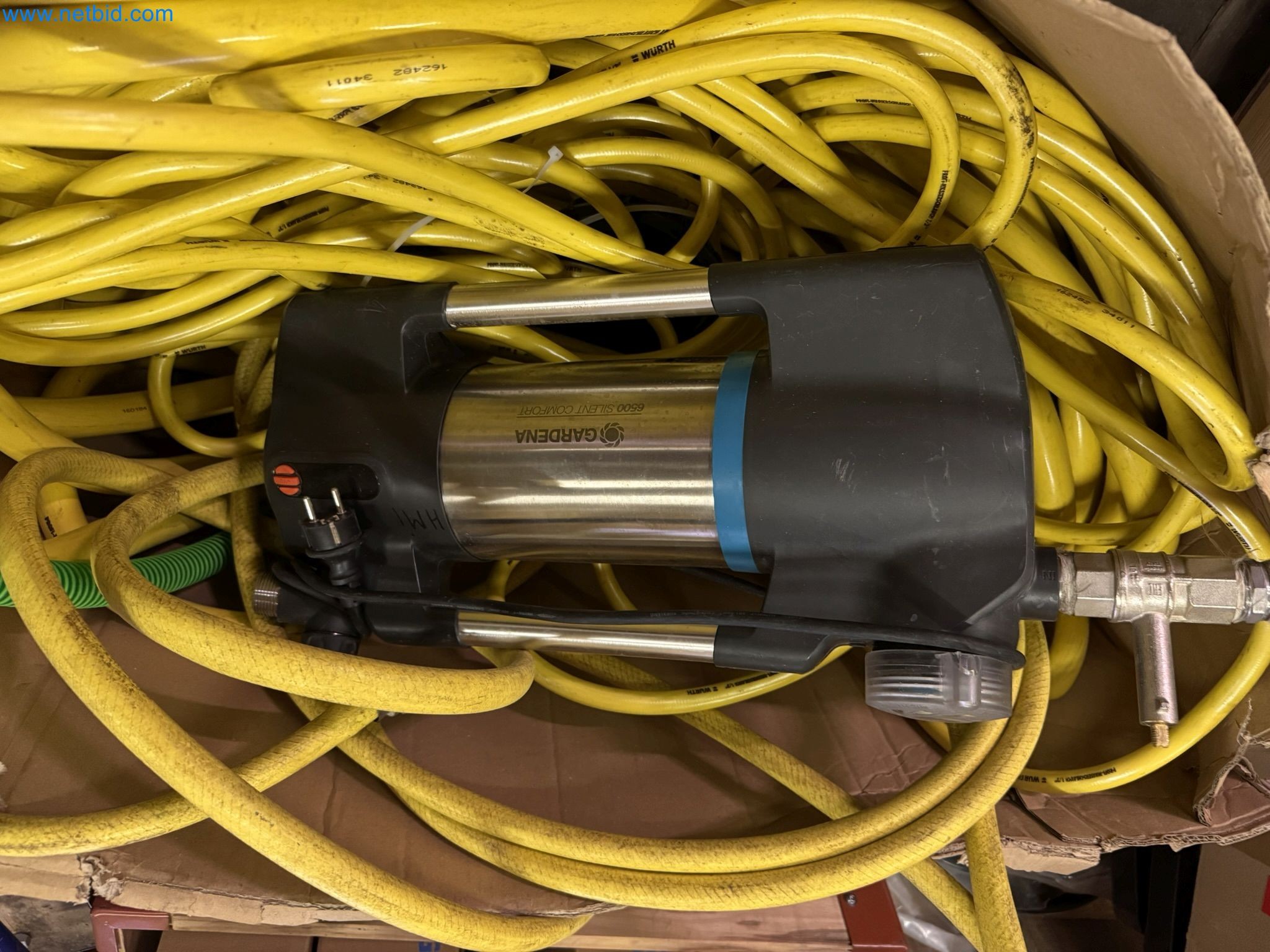 Equipment, material stocks and operating equipment of a plant construction company-4