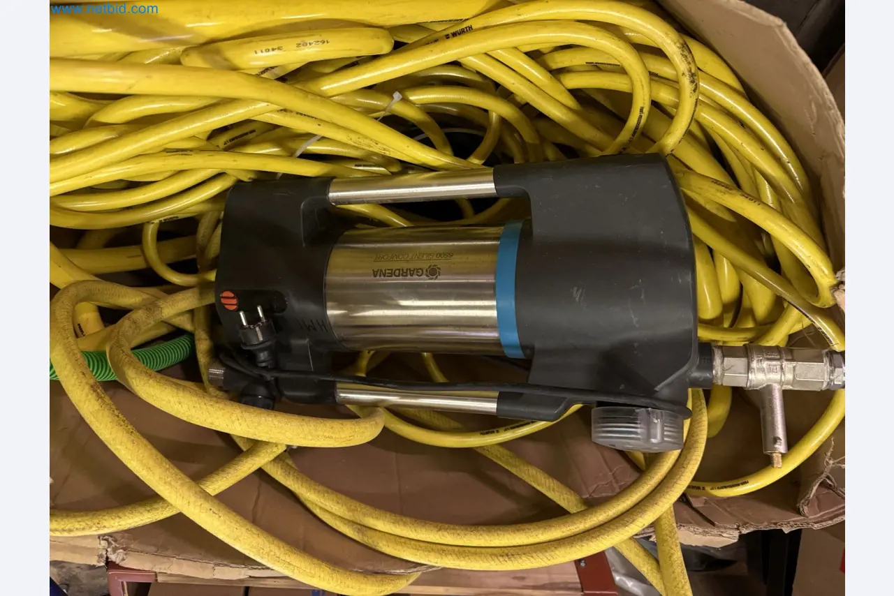 Equipment, material stocks and operating equipment of a plant construction company-4