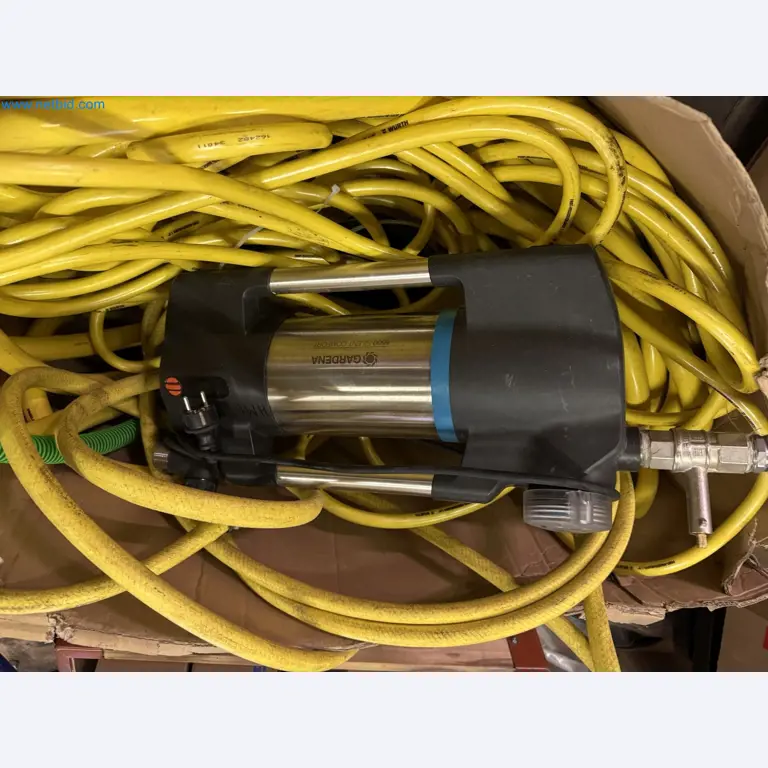 Equipment, material stocks and operating equipment of a plant construction company-4