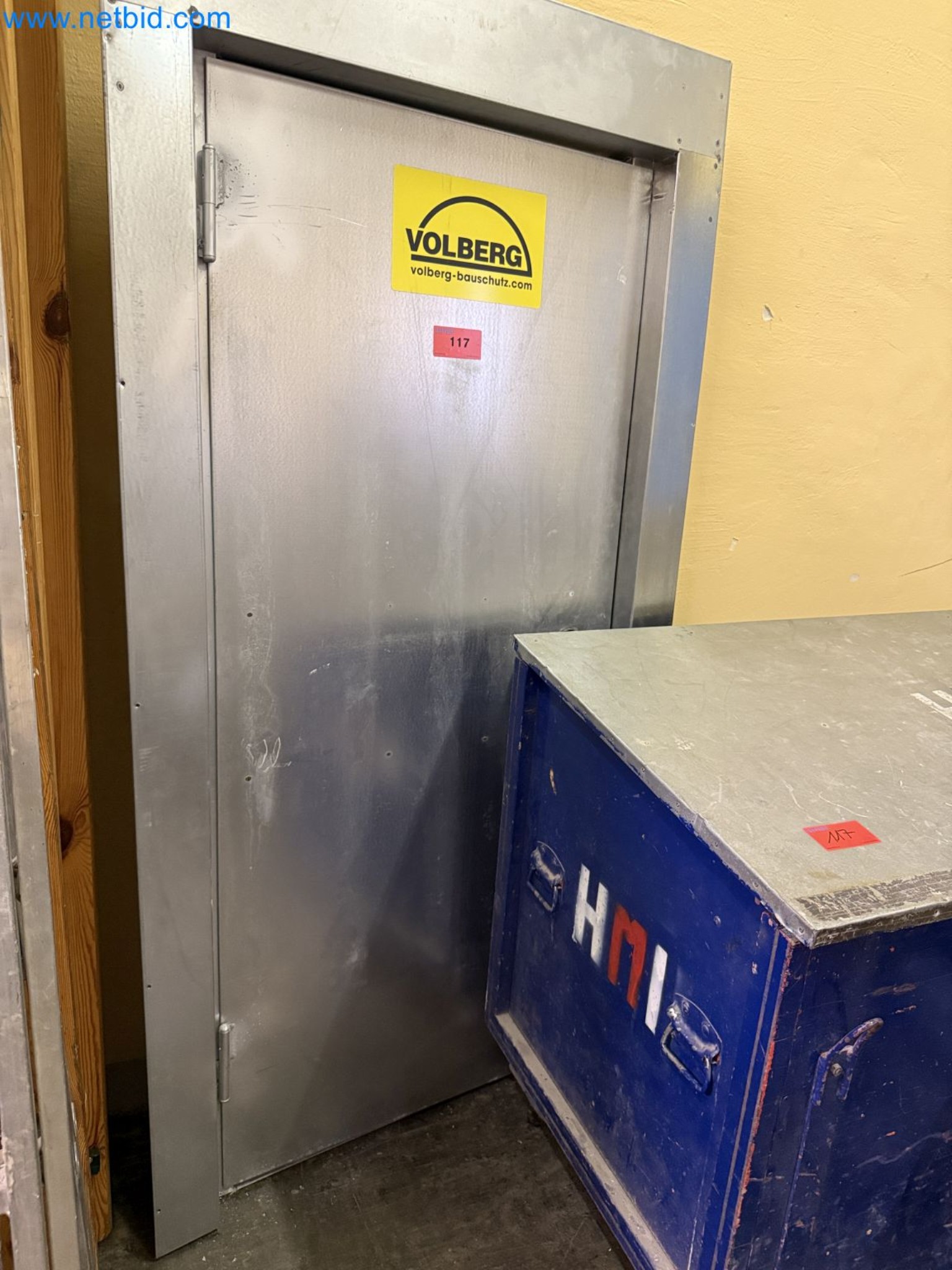 Equipment, material stocks and operating equipment of a plant construction company-1