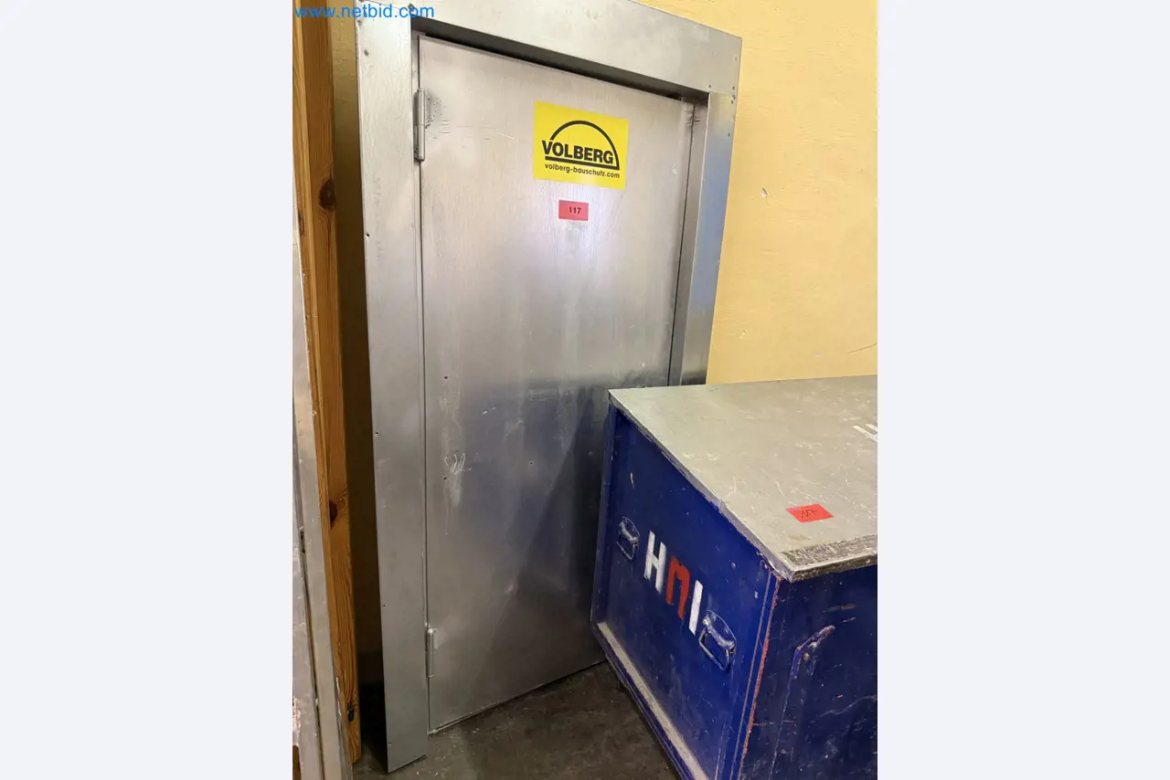 Equipment, material stocks and operating equipment of a plant construction company-1