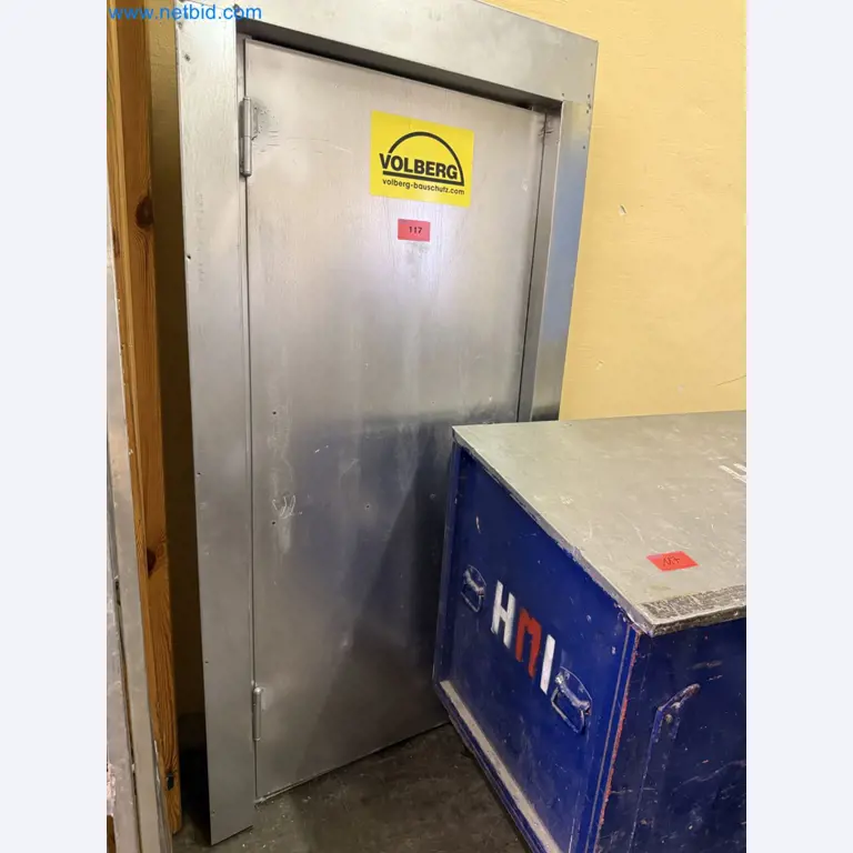 Equipment, material stocks and operating equipment of a plant construction company-1