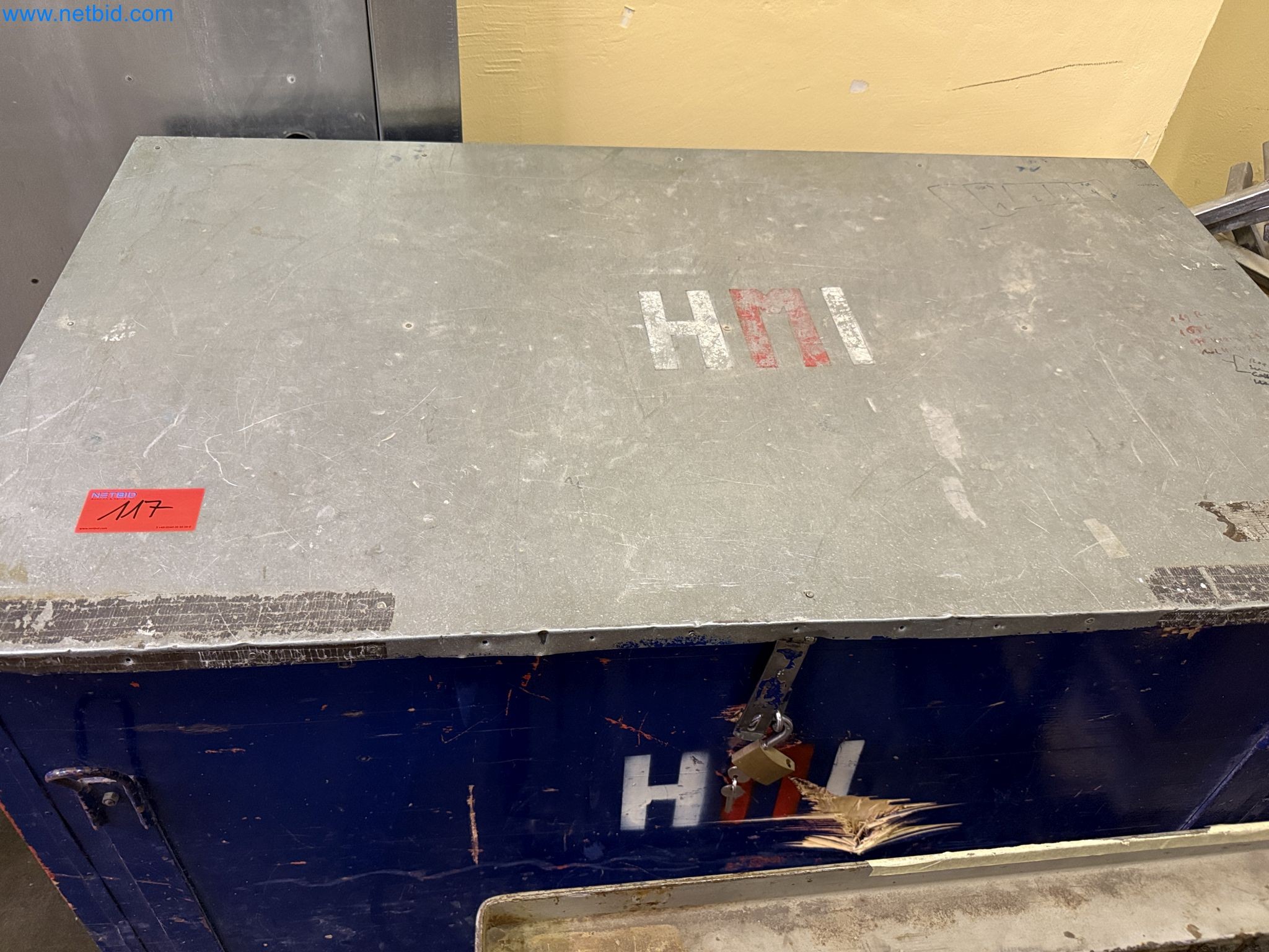 Equipment, material stocks and operating equipment of a plant construction company-2