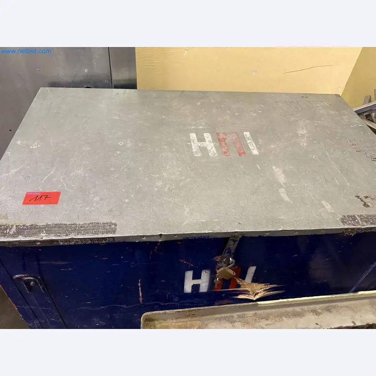 Equipment, material stocks and operating equipment of a plant construction company-2