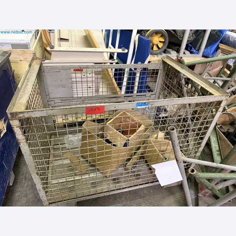 Equipment, material stocks and operating equipment of a plant construction company-3