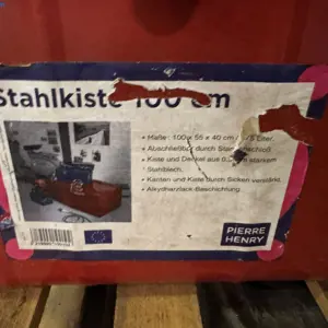 2 Tool and material box