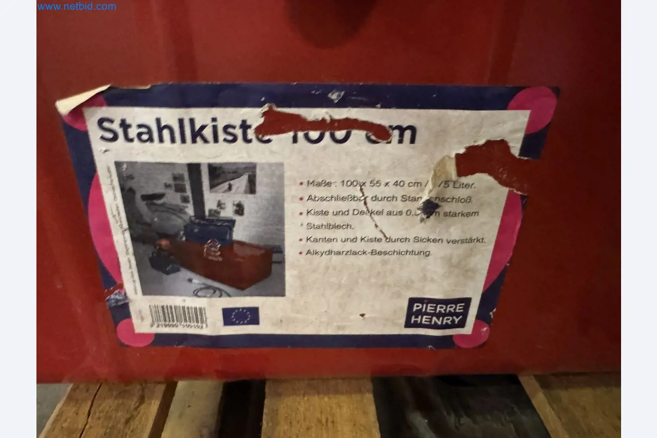 Equipment, material stocks and operating equipment of a plant construction company-1