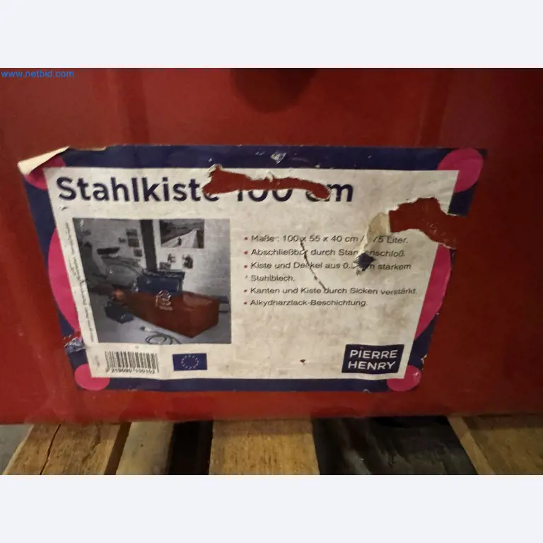 Equipment, material stocks and operating equipment of a plant construction company-1