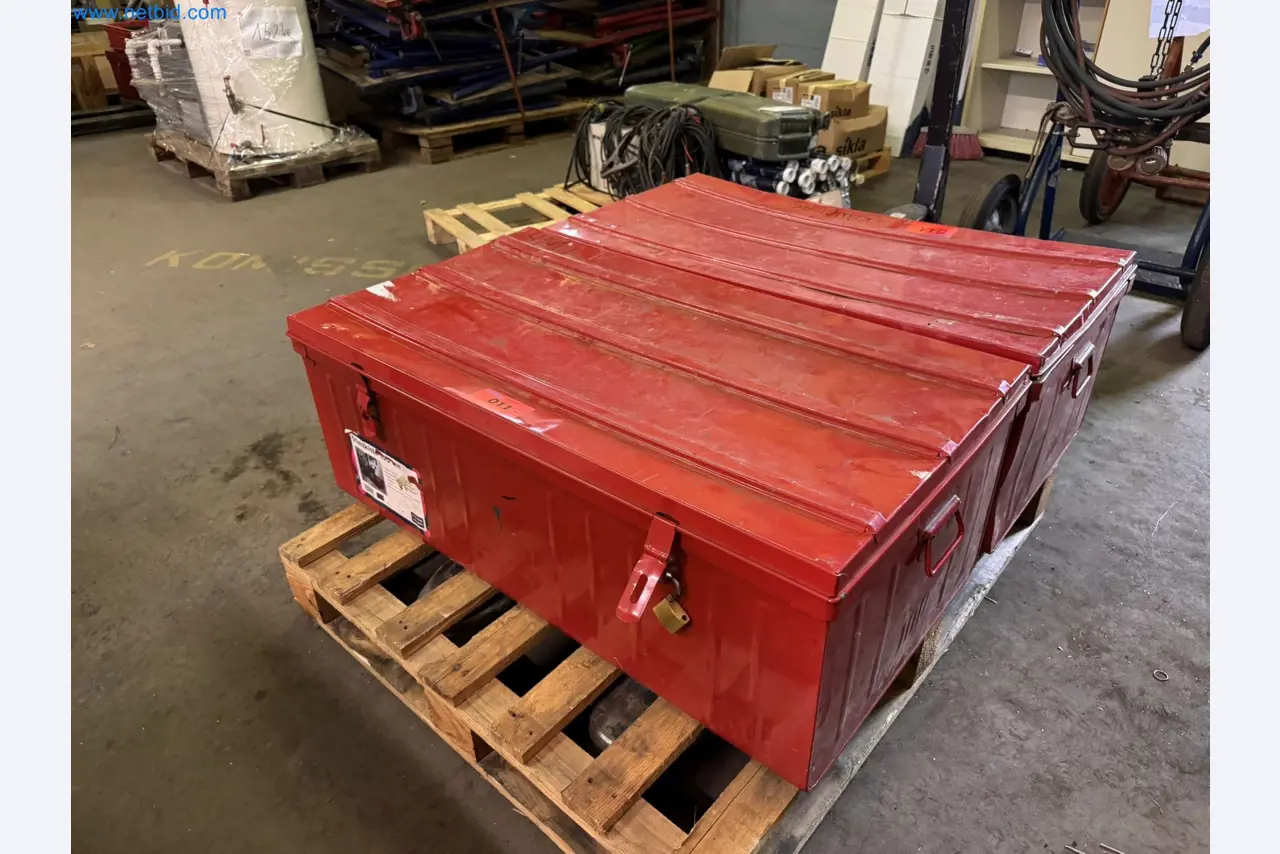 Equipment, material stocks and operating equipment of a plant construction company-2