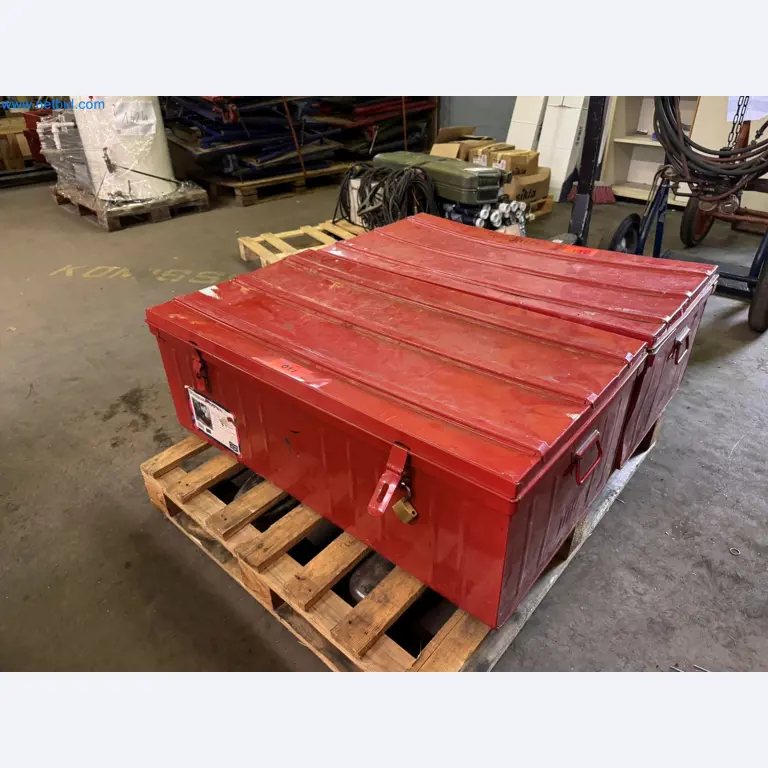 Equipment, material stocks and operating equipment of a plant construction company-2