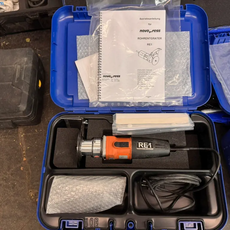 Pipe deburrer NOVOPRESS RE1