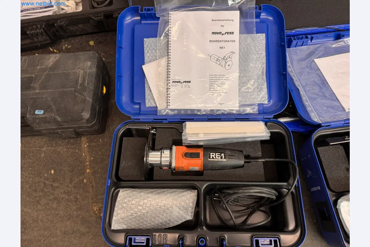 Equipment, material stocks and operating equipment of a plant construction company-1